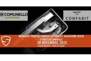 Cancelli Automatici: Valutazione della parte documentale e legale in collaborazione con Confabit a Rogno 